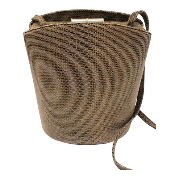 Rodo Italy Brown Suede Leather Shoulder Bag - Picture 2 of 13